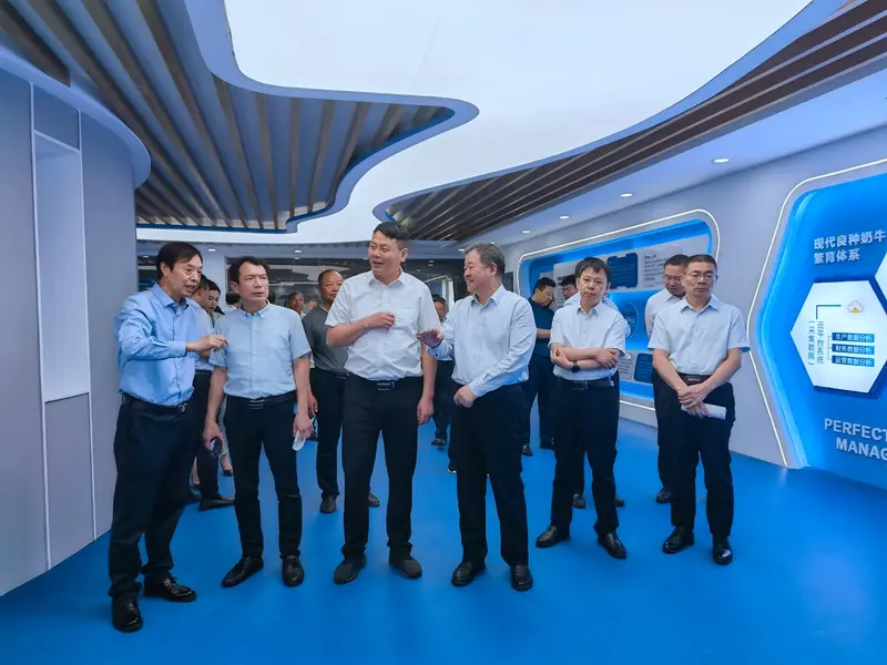 博農(nóng)集團(tuán)赴江蘇東辛農(nóng)場、云臺農(nóng)場參觀學(xué)習(xí)