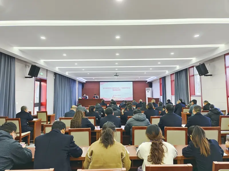 博農(nóng)集團召開黨的二十屆三中全會精神集中學(xué)習(xí)培訓(xùn)