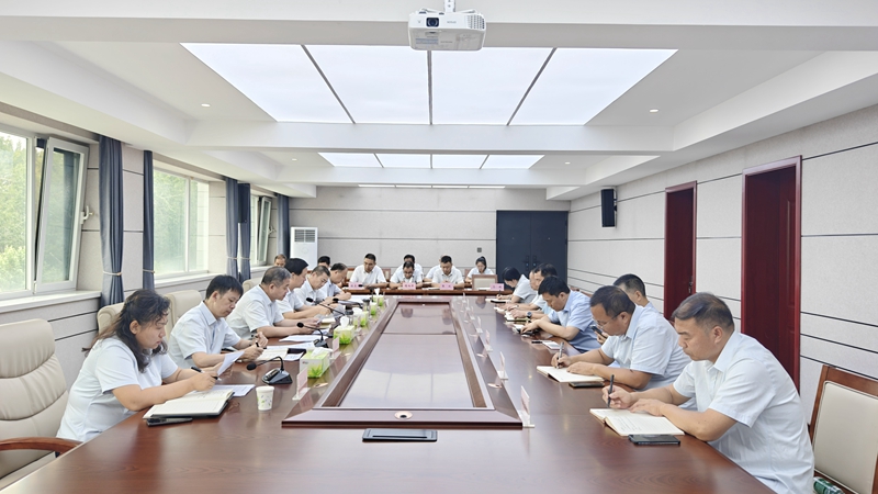 集團(tuán)召開黨委（擴(kuò)大）會(huì)議學(xué)習(xí)傳達(dá)省委書記劉寧到博農(nóng)集團(tuán)調(diào)研指示精神